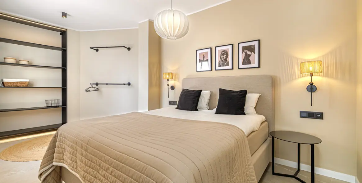Venta de apartamento en planta media en Nueva Andalucía 19