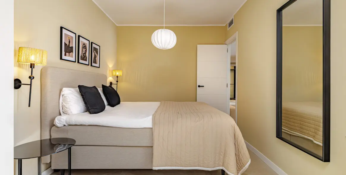 Venta de apartamento en planta media en Nueva Andalucía 20