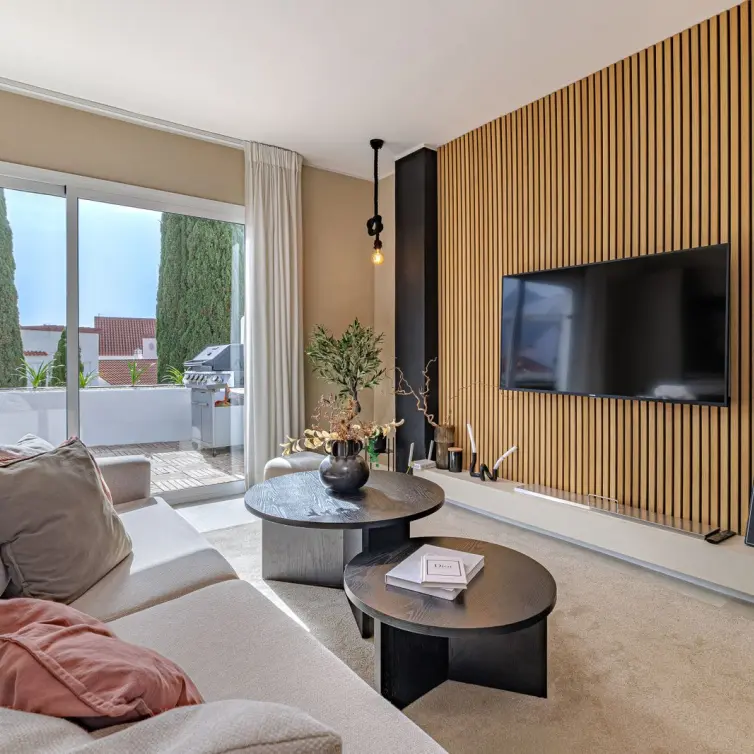 Venta de apartamento en planta media en Nueva Andalucía