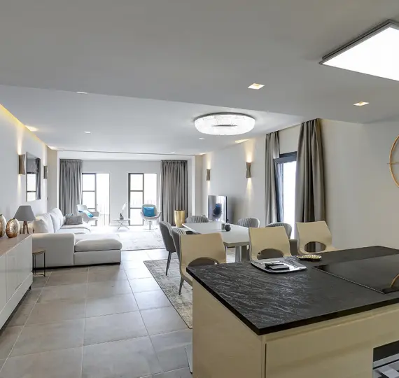 Продажа апартаментов на среднем этаже в Puerto Banús