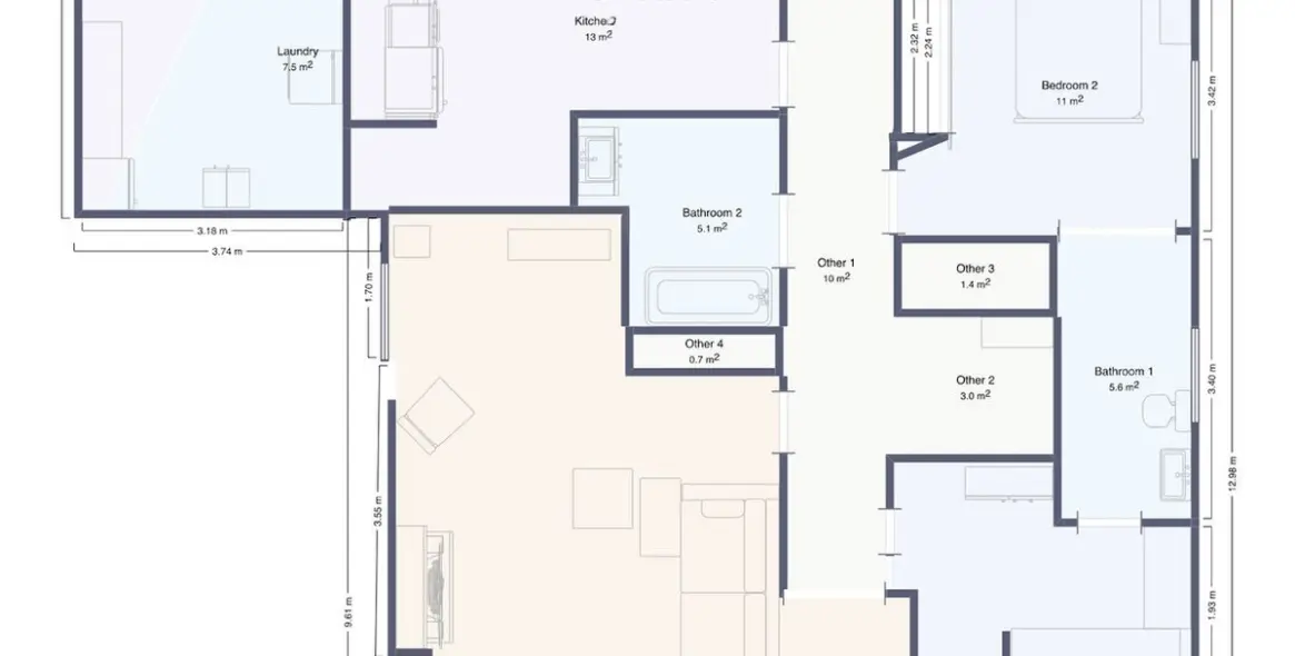 Продажа  отдельно стоящей виллы в Estepona 40