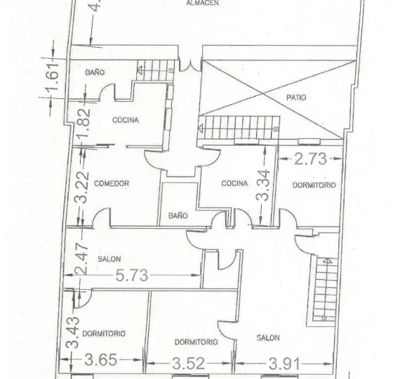 Продажа дома на две семьи в Estepona