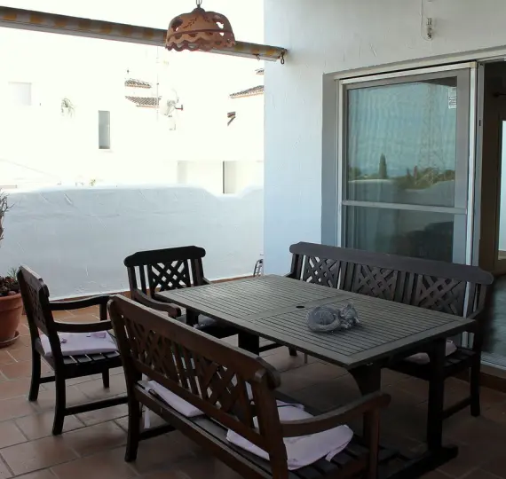 Sale of penthouse duplex in Marbella