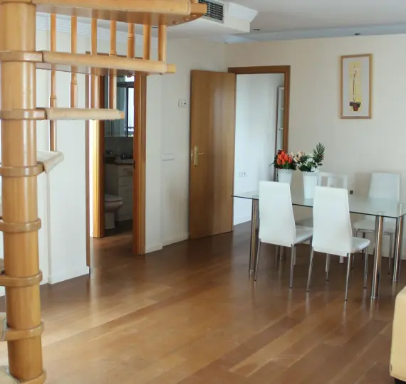 Sale of penthouse duplex in Marbella