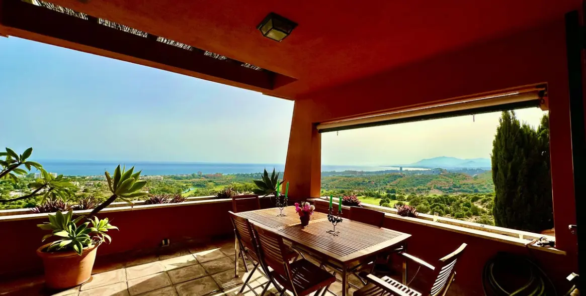 Sale of penthouse in El Rosario 4