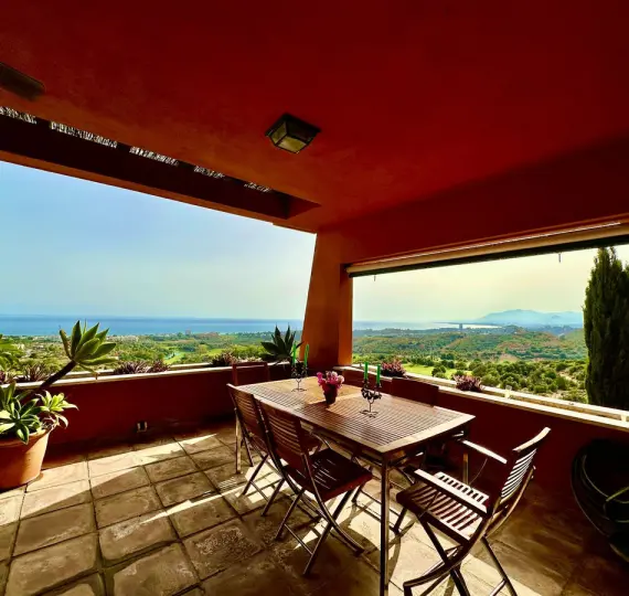 Sale of penthouse in El Rosario