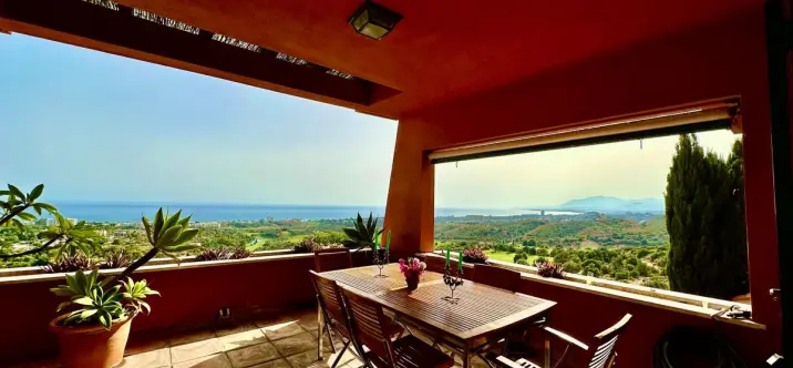 Sale of penthouse in El Rosario 3