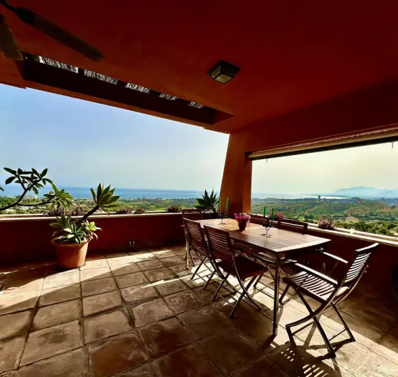 Sale of penthouse in El Rosario