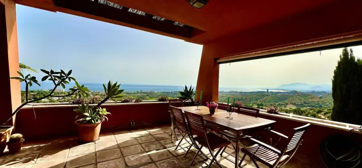 Sale of penthouse in El Rosario 4