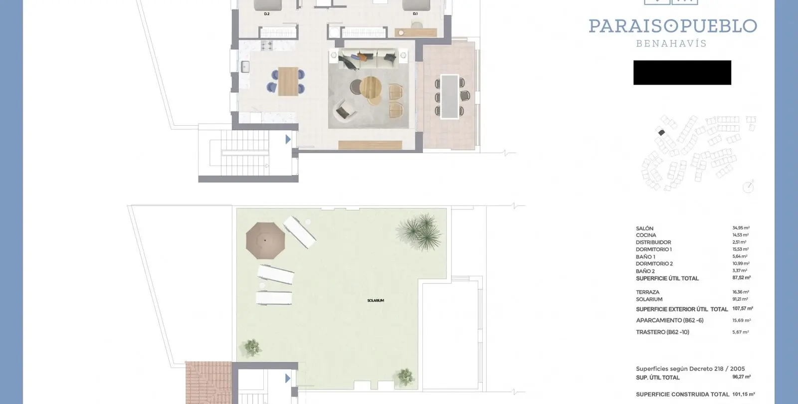 Sale of penthouse duplex in Benahavís 30
