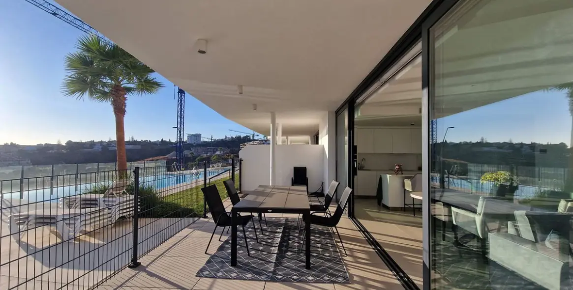 Sale of ground floor apartment in Higueron 3