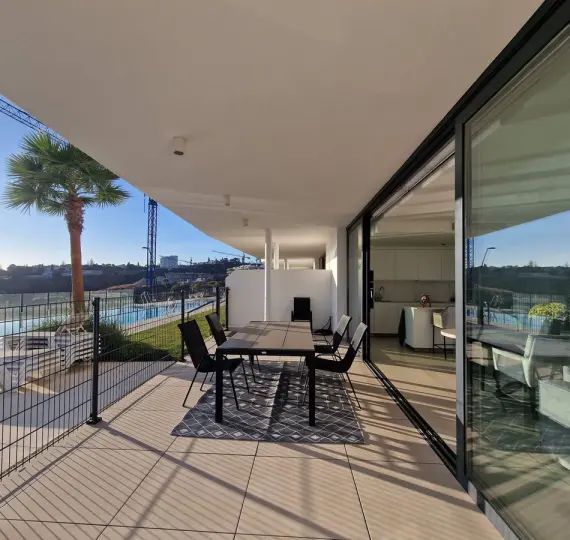 Sale of ground floor apartment in Higueron