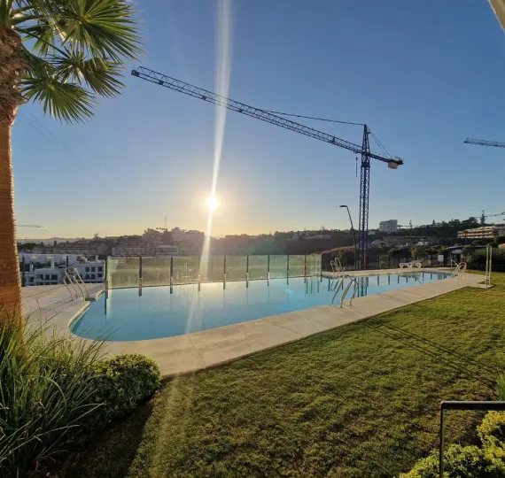 Sale of ground floor apartment in Higueron