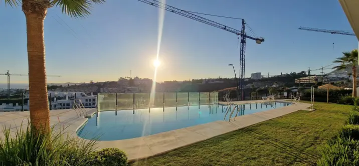 Sale of ground floor apartment in Higueron 3