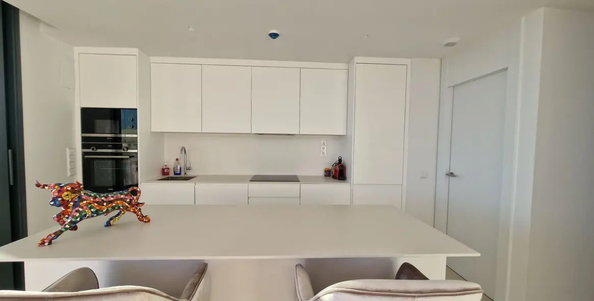 Sale of ground floor apartment in Higueron 7