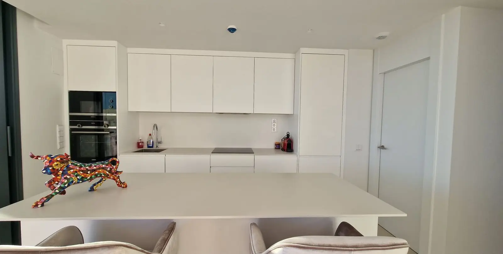 Sale of ground floor apartment in Higueron 9