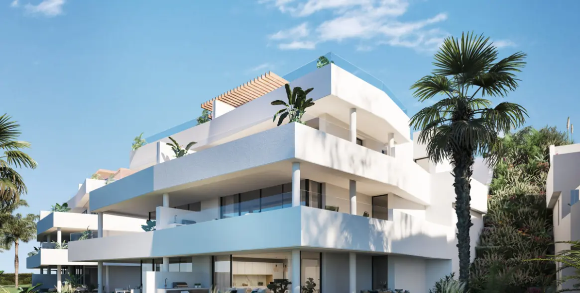 Venta de apartamento en planta baja en Estepona 4