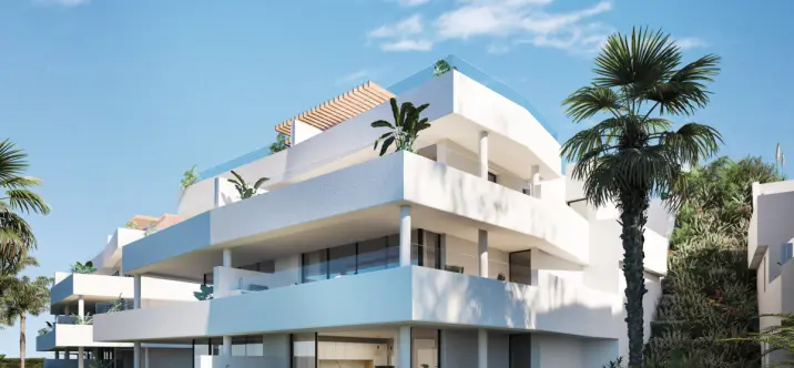 Продажа апартаментов на первом этаже в Estepona 3