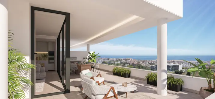 Продажа апартаментов на первом этаже в Estepona 4