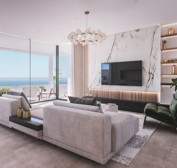 Продажа апартаментов на первом этаже в Estepona