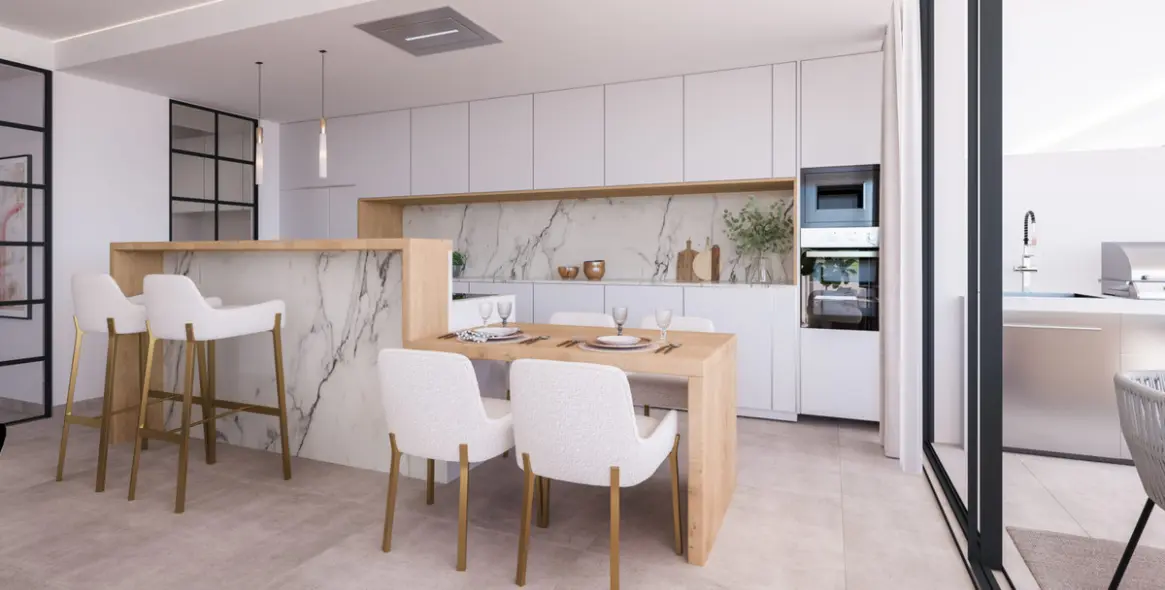 Venta de apartamento en planta baja en Estepona 7