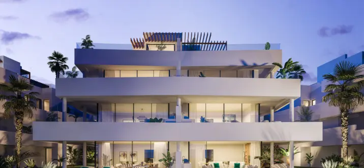 Sale of ground floor apartment in Estepona 0