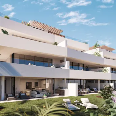 Sale of ground floor apartment in Estepona