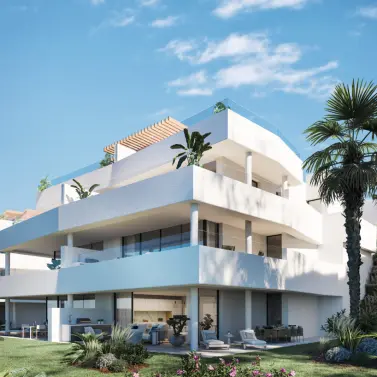 Sale of ground floor apartment in Estepona