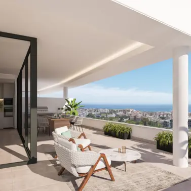 Sale of ground floor apartment in Estepona