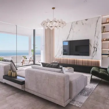 Sale of ground floor apartment in Estepona