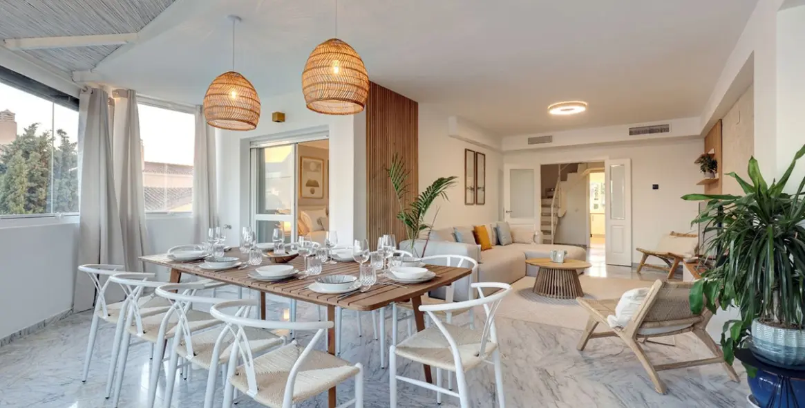 Sale of penthouse in Marbella East (district Bahia De Marbella) 7