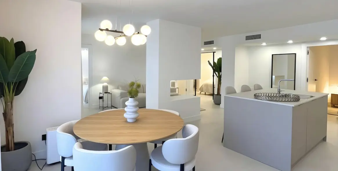 Venta de apartamento en planta baja en Nueva Andalucía 12
