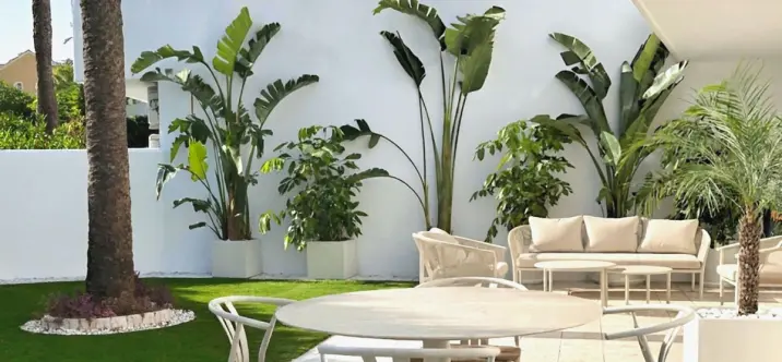 Sale of ground floor apartment in Nueva Andalucía 0
