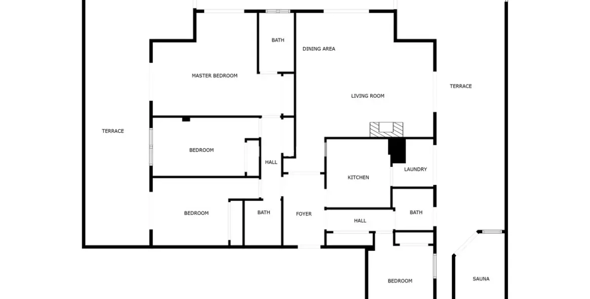 Sale of penthouse in Linda Vista Baja 2