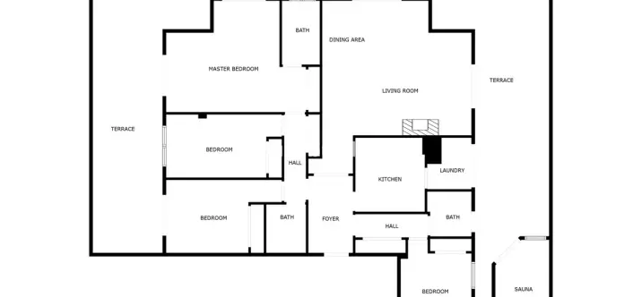 Sale of penthouse in Linda Vista Baja 1