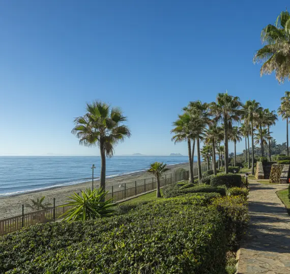 Продажа апартаментов на первом этаже в Estepona