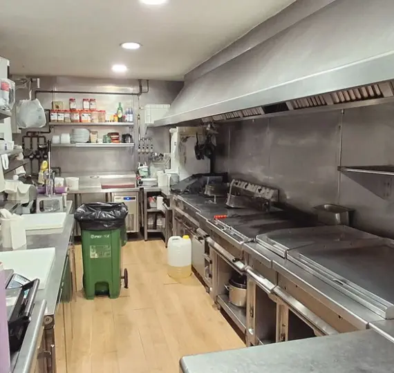 Venta de restaurante en Fuengirola