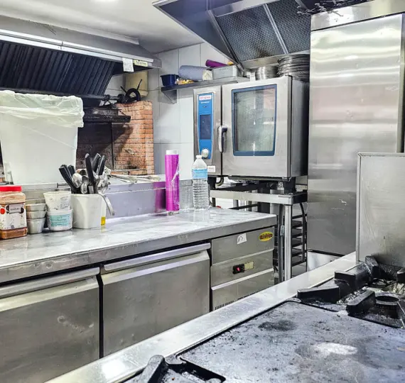 Продажа ресторана в La Duquesa