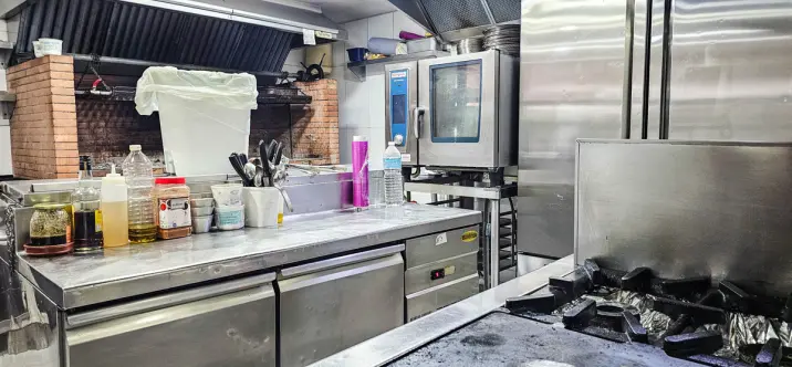 Продажа ресторана в La Duquesa 3