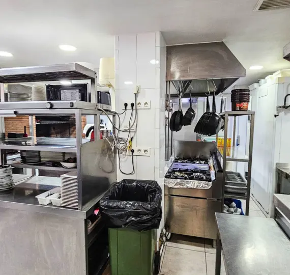 Продажа ресторана в La Duquesa