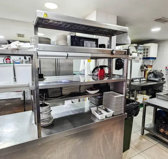 Продажа ресторана в La Duquesa