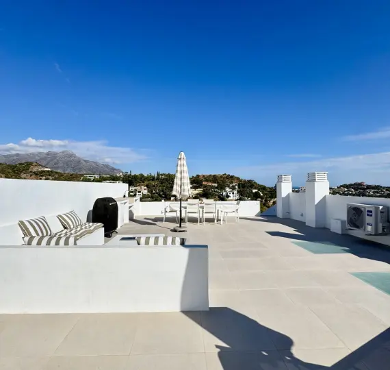 Sale of penthouse in La Quinta