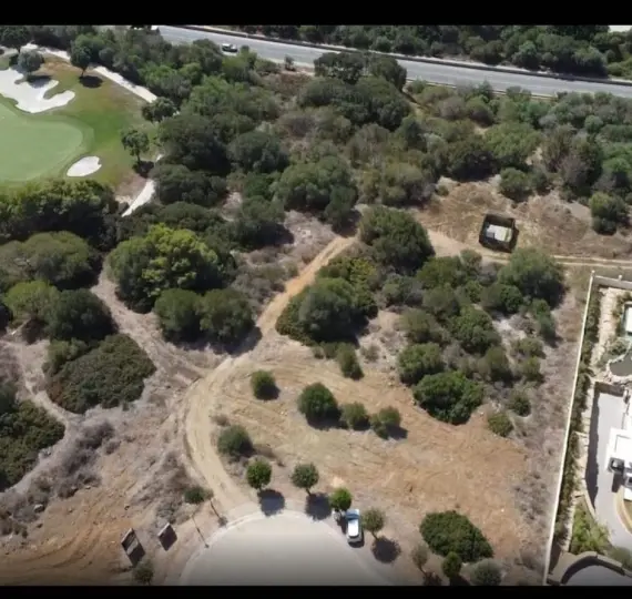 Venta de parcela residencial en Sotogrande