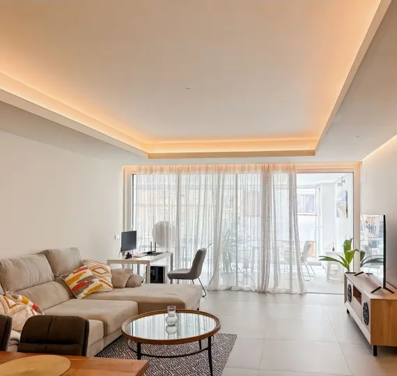 Продажа апартаментов на среднем этаже в Estepona