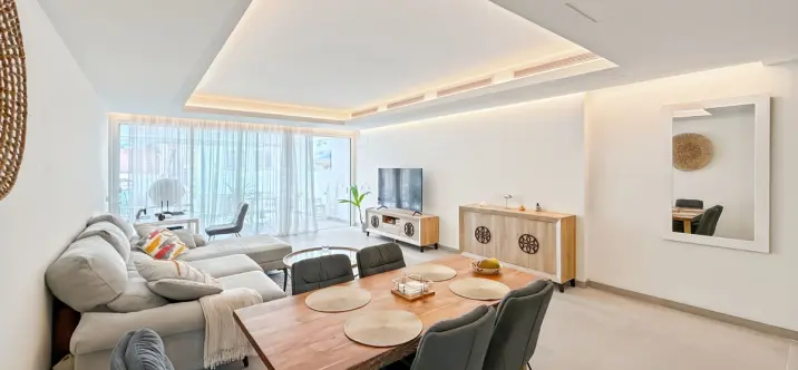 Продажа апартаментов на среднем этаже в Estepona 3