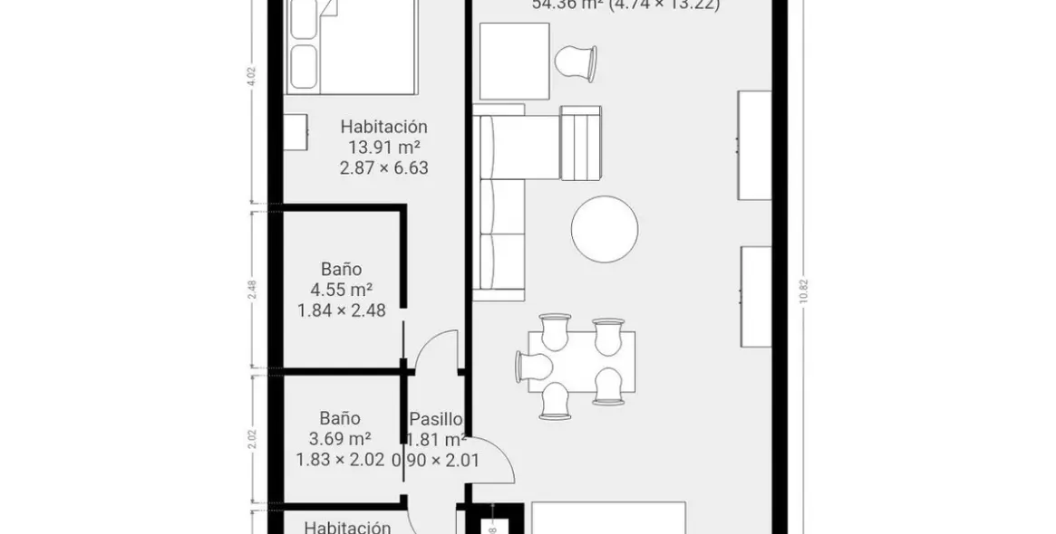 Sale of middle floor apartment in Estepona 68