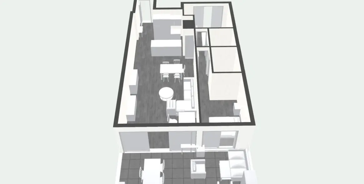 Sale of middle floor apartment in Estepona 70