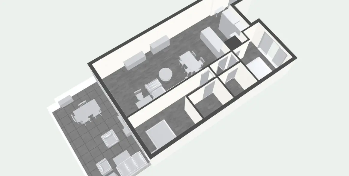 Sale of middle floor apartment in Estepona 71