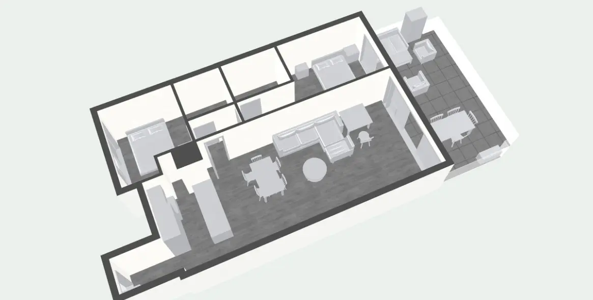 Sale of middle floor apartment in Estepona 72