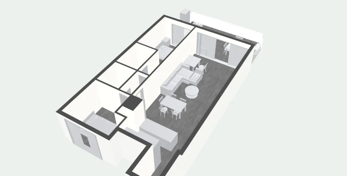 Sale of middle floor apartment in Estepona 73